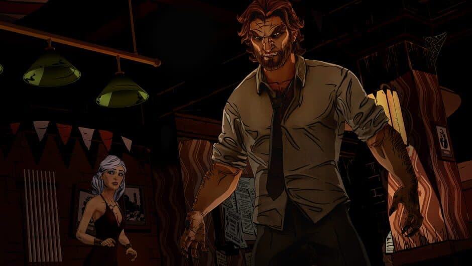 The Wolf Among screenshot 4