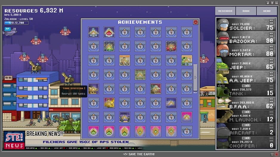STE : Save The Earth screenshot 2