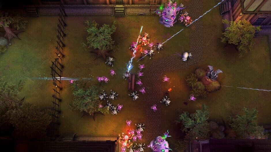 Tesla vs Lovecraft screenshot 3