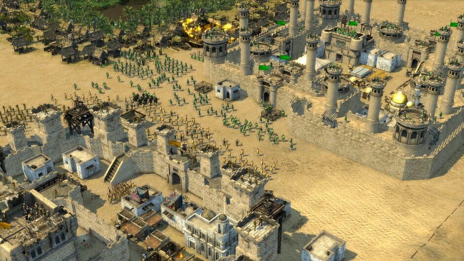 Stronghold Crusader 2 - The Emperor and The Hermit screenshot 1