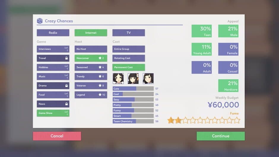 Idol Manager screenshot 6