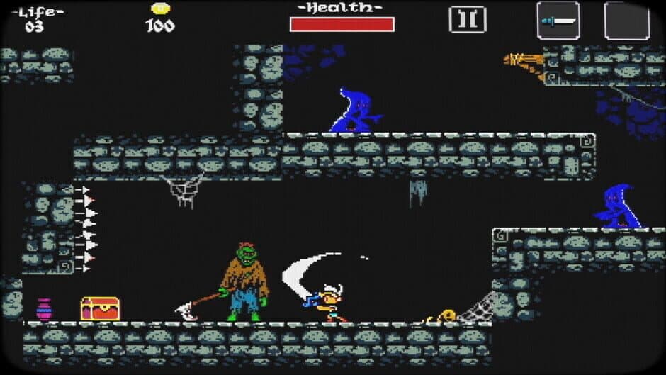 Ghoulboy - Dark Sword of Goblin screenshot 5