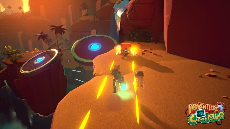 Skylar & Plux Adventure on Clover Island screenshot 2