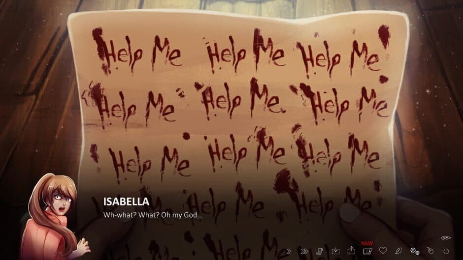 The Letter: A Horror Visual Novel screenshot 4