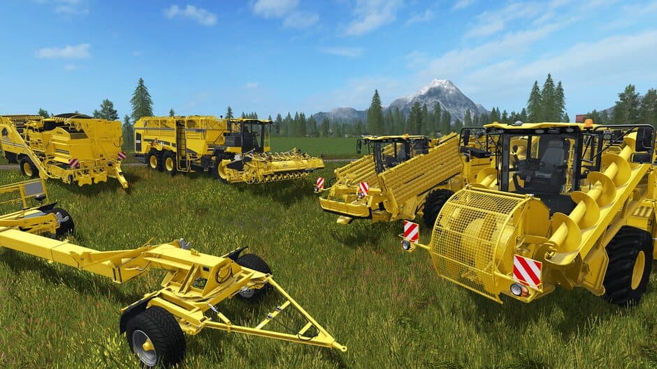 Farming Simulator 17 - ROPA Pack screenshot 4
