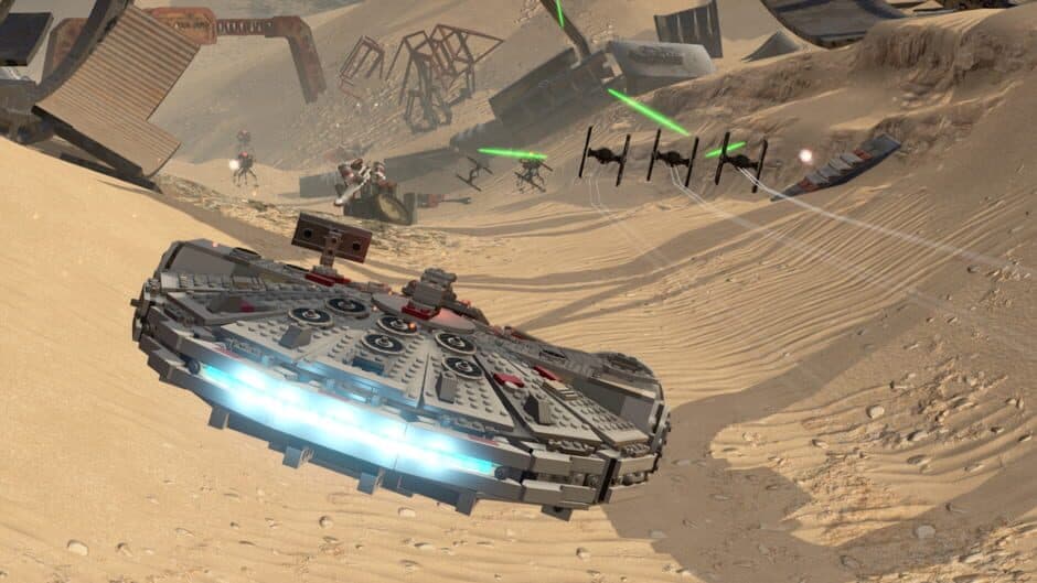 LEGO Star Wars: The Force Awakens screenshot 4
