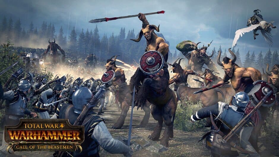 Total War: WARHAMMER - Call of the Beastmen screenshot 2