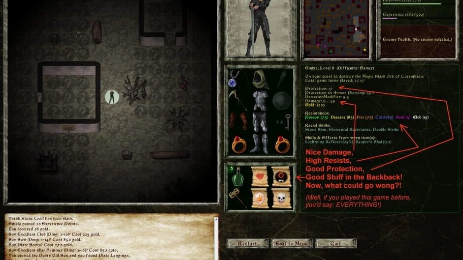 Lord of the Dark Castle screenshot 5