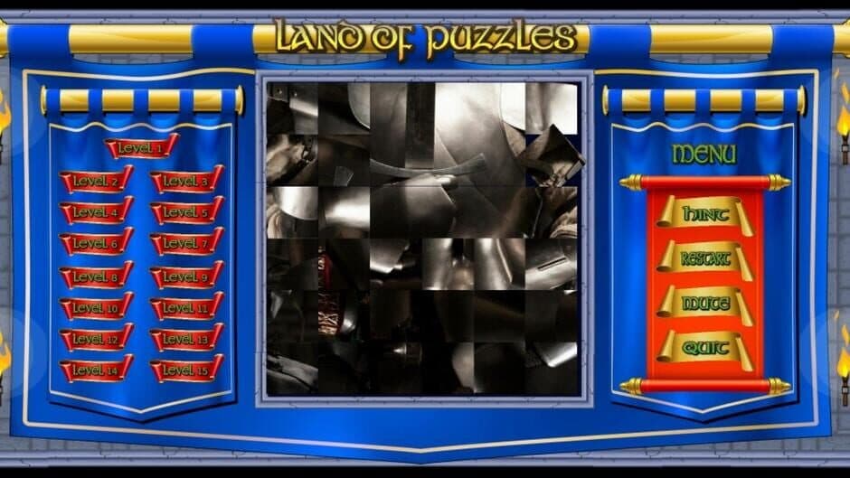 Land of Puzzles Knights screenshot 2