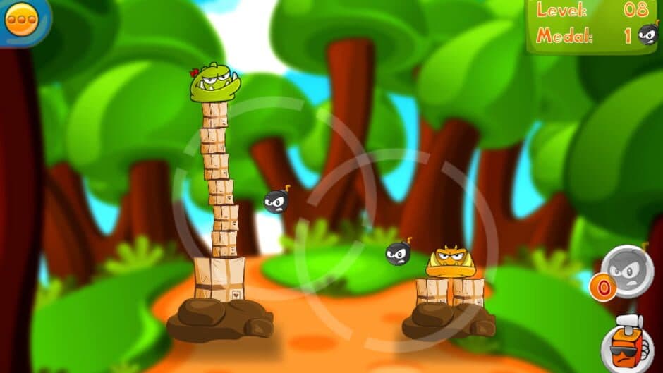 Bomb The Monsters! screenshot 1