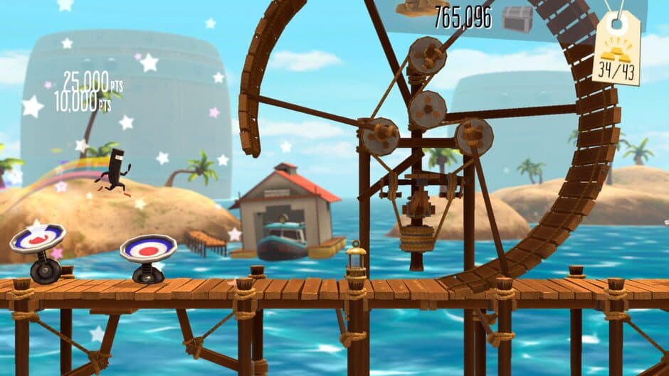 BIT.TRIP Presents... Runner2: Future Legend of Rhythm Alien screenshot 5
