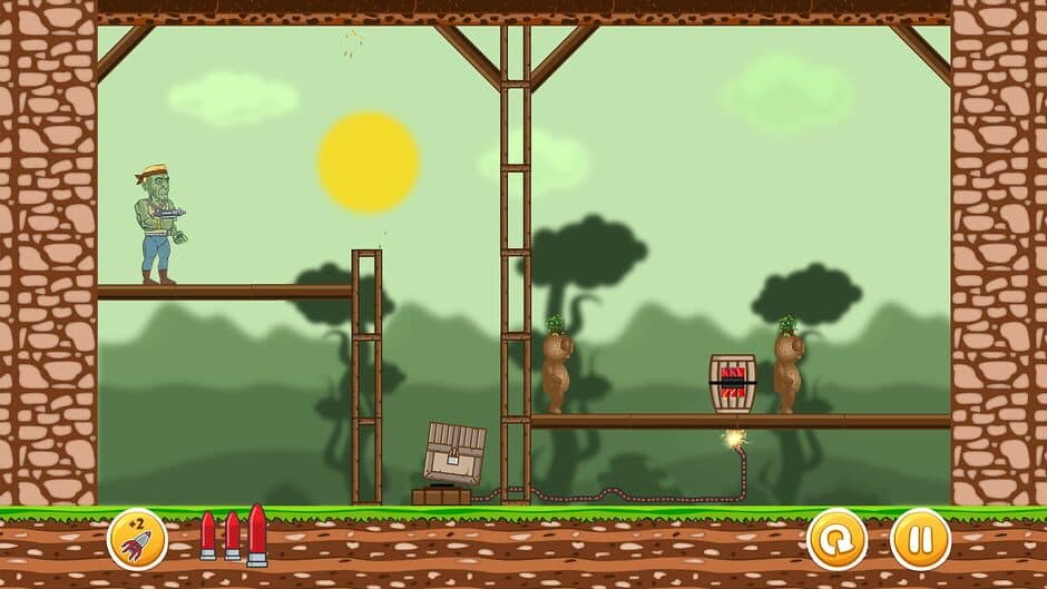 Undead vs Plants screenshot 5