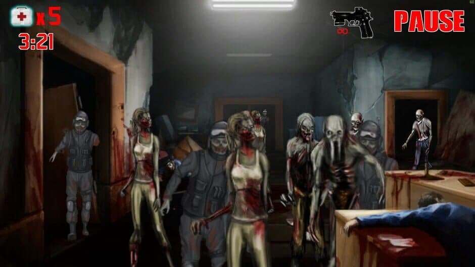 Zombie Desperation screenshot 1
