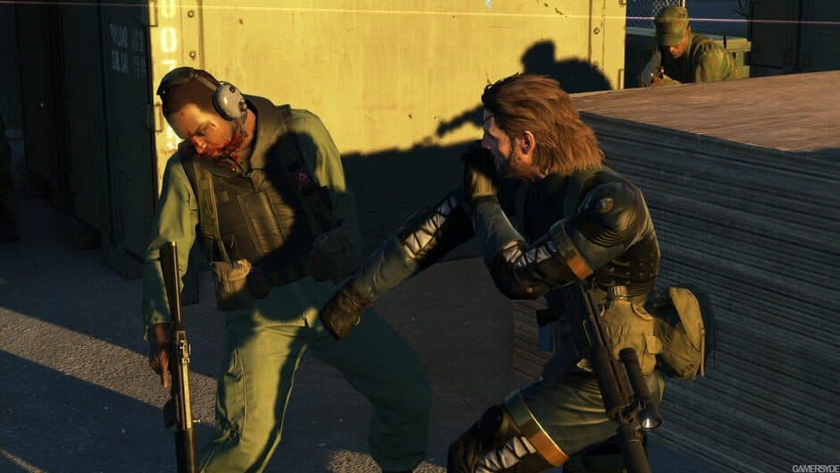 Metal Gear Solid V 5: Ground Zeroes screenshot 2