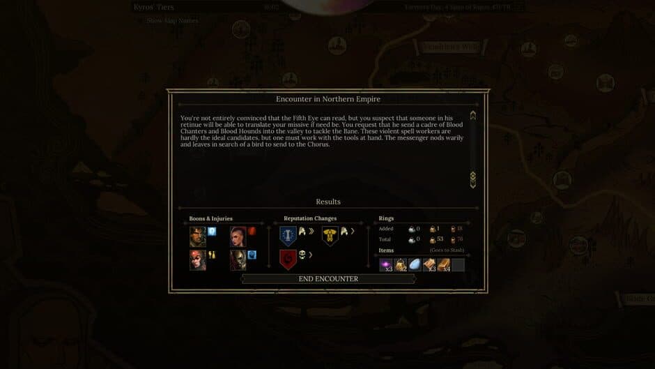 Tyranny - Tales from the Tiers screenshot 3