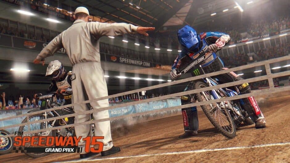 FIM Speedway: Grand Prix 15 screenshot 1