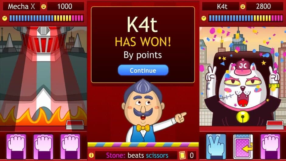 Janken Cards screenshot 3