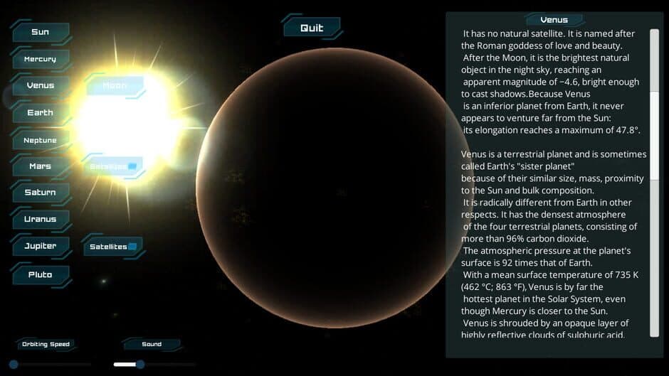 Solar System screenshot 3