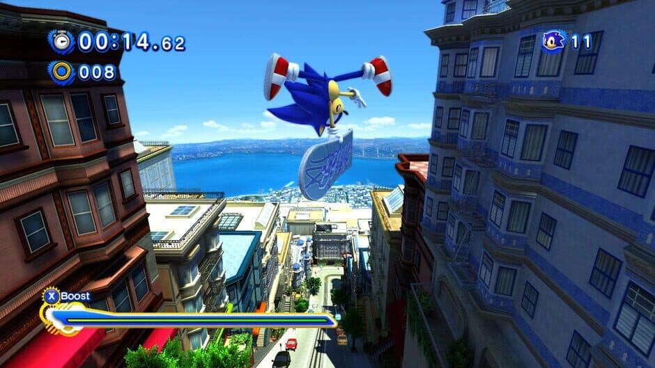 Sonic Generations - Collection screenshot 2
