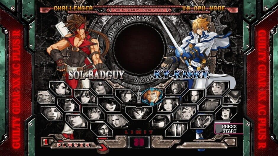Guilty Gear XX Accent Core Plus R screenshot 1