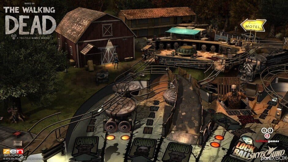 Pinball FX2 - The Walking Dead screenshot 1