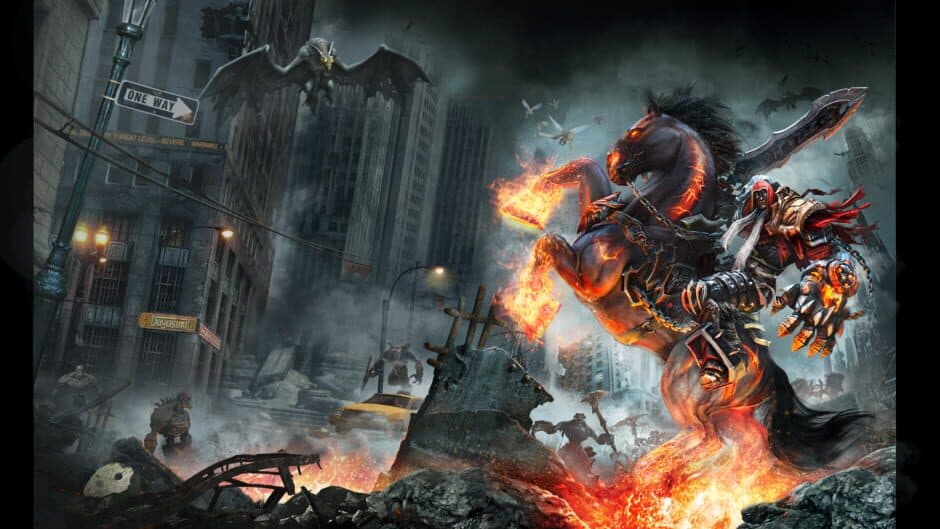 Darksiders + Darksiders Warmastered Edition