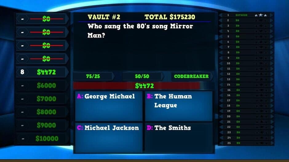 Trivia Vault: Music Trivia screenshot 1