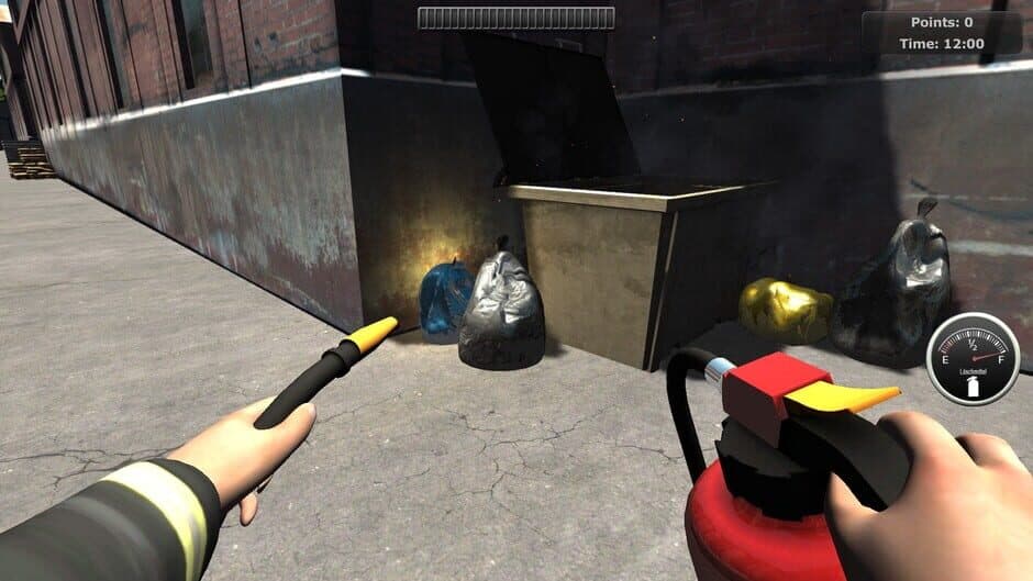 Plant Fire Department: The Simulation screenshot 4