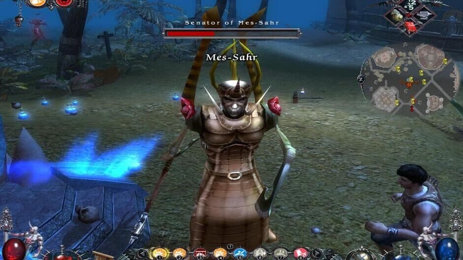 Dawn of Magic 2 screenshot 1