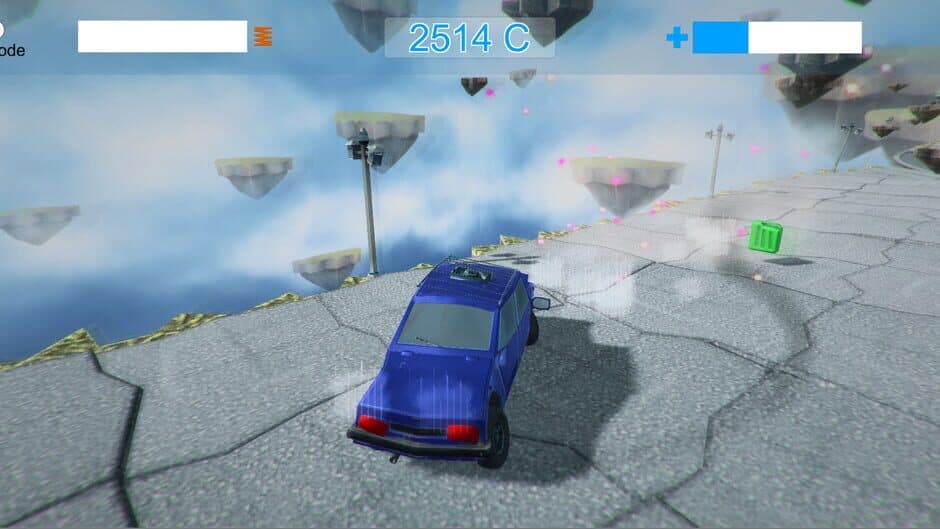 CrazyCars3D screenshot 1