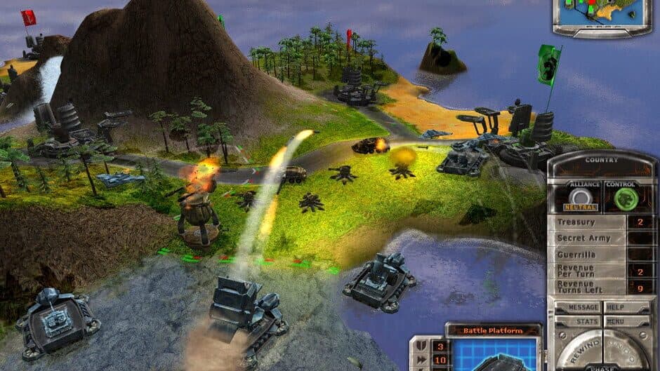 Massive Assault: Phantom Renaissance screenshot 2