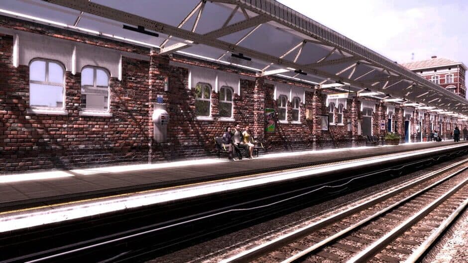 World of Subways 3: London Underground Circle Line screenshot 1