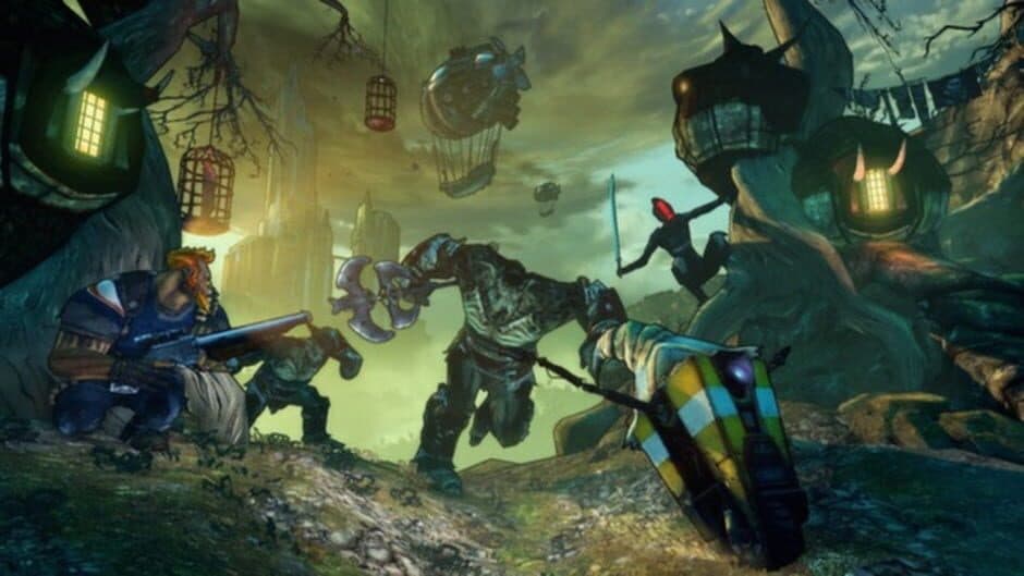 Borderlands 2: Tiny Tina's Assault on Dragon Keep screenshot 4