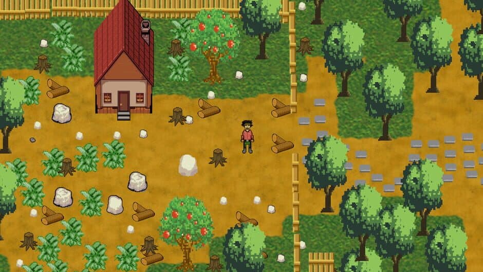 In the Village of Grandfather: Summer,Sun,Heat. screenshot 4