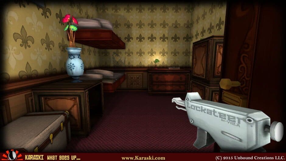 Karaski: What Goes Up screenshot 1