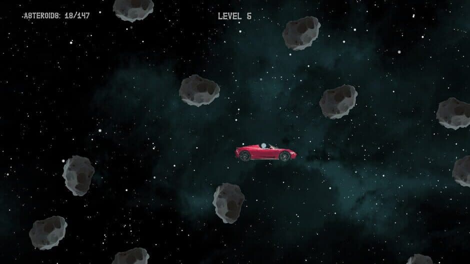 Starman in space screenshot 2