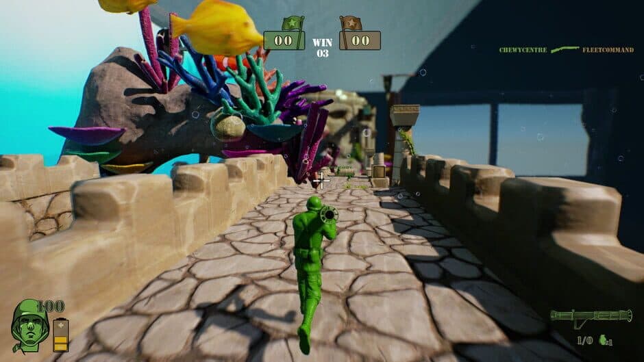 The Mean Greens: Plastic Warfare screenshot 6
