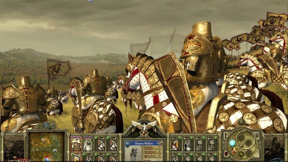 King Arthur - The Role-playing Wargame screenshot 2