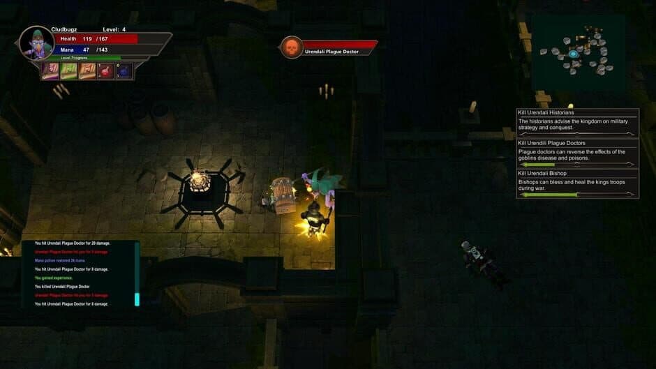 Cludbugz's Twisted Magic screenshot 2