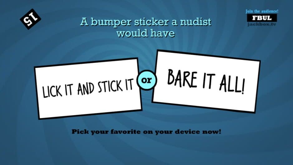 The Jackbox Party Trilogy screenshot 4