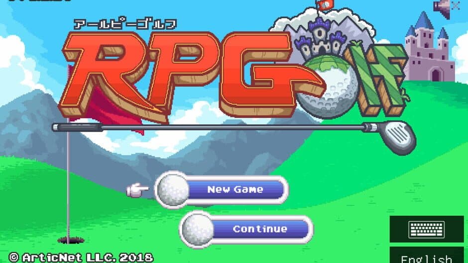 RPGolf screenshot 2