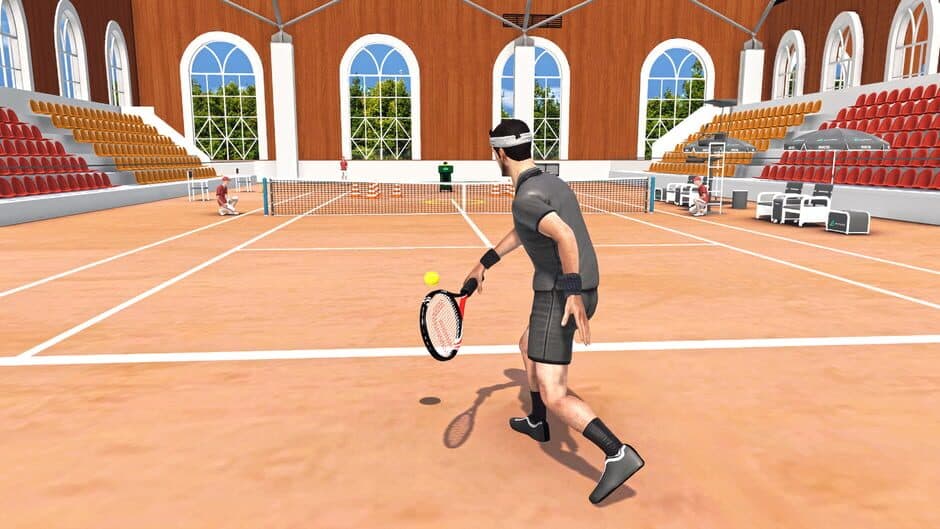 First Person Tennis: The Real Tennis Simulator screenshot 1