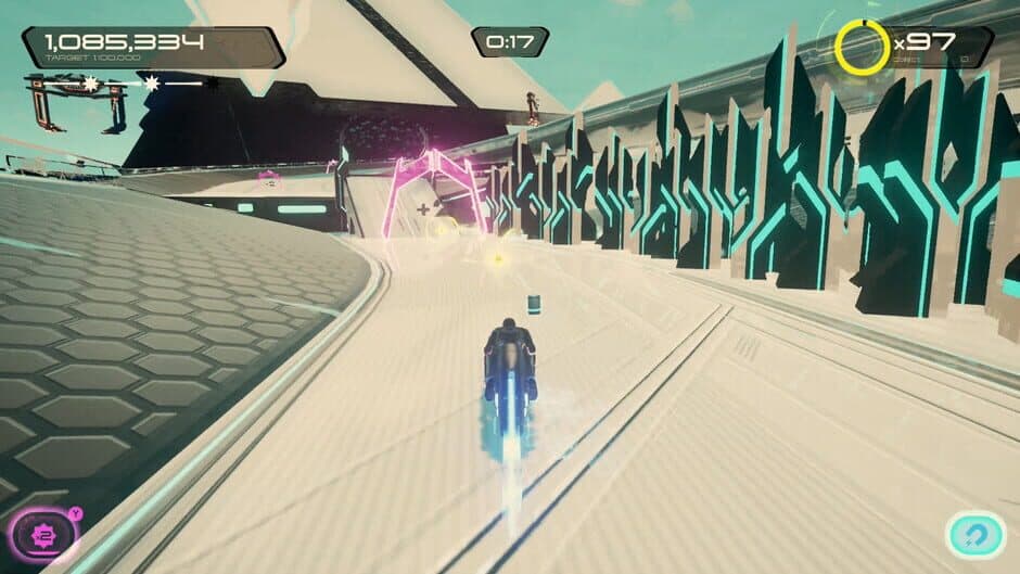TRON RUN r screenshot 2