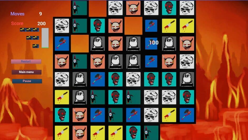 Inferno Puzzle screenshot 3