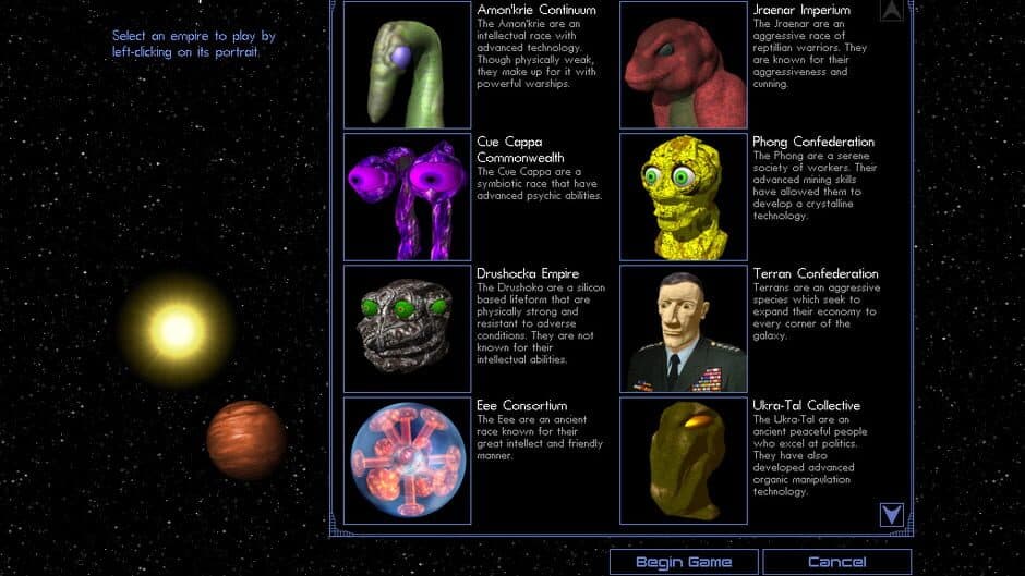 Space Empires IV - Deluxe screenshot 2