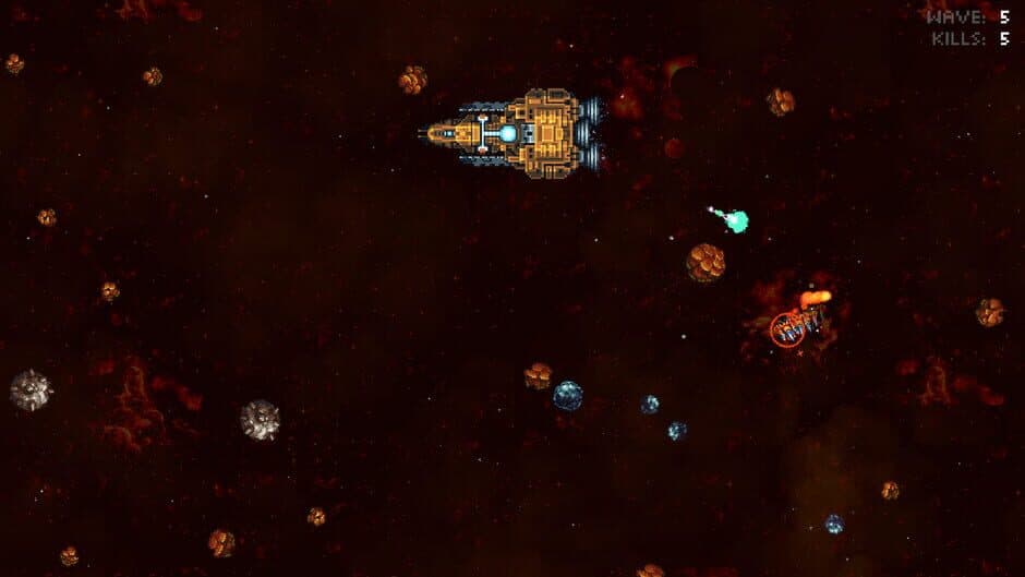 Astervoid 2000 screenshot 1