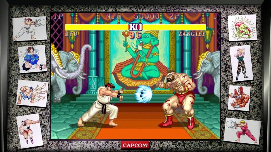Street Fighter - 30th Anniversary Collection screenshot 5
