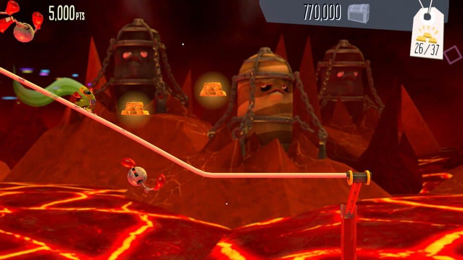 BIT.TRIP Presents... Runner2: Future Legend of Rhythm Alien screenshot 1