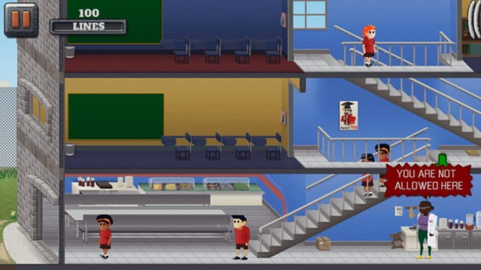 Skool Daze Reskooled screenshot 2