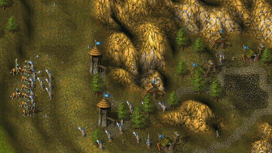 Knights and Merchants screenshot 1